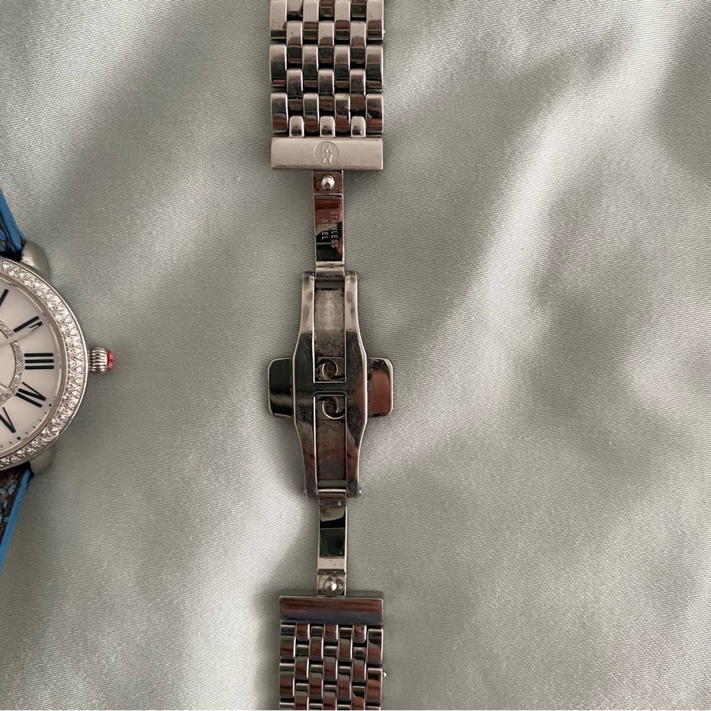 Michele Serein diamond watch - Picture 3 of 8